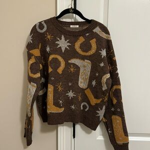 Women’s Western Sweater
